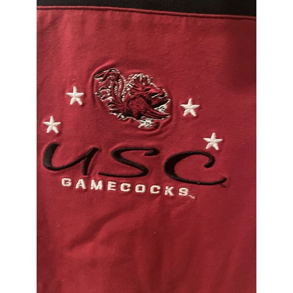 Red Oak Girls XS Cheer Skirt Set USC South Carolina Gamecocks Top & Skirt